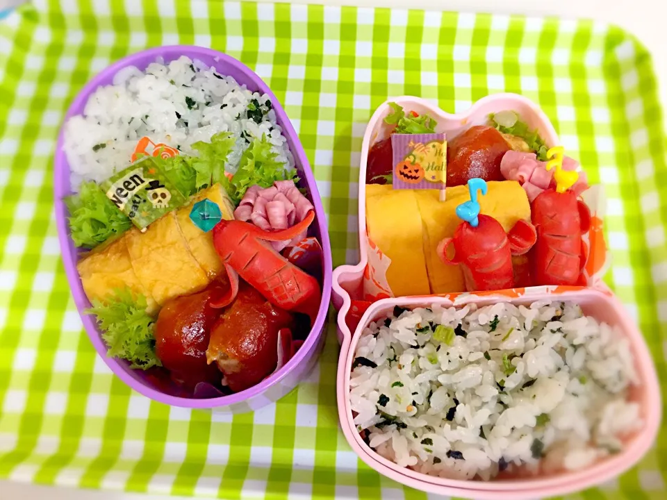 JK楓と祈のお弁当10/5|よこたんさん