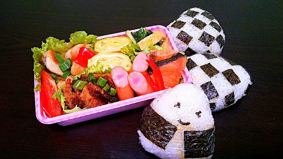 Snapdishの料理写真:Japanese BENTO🍱！|pikyuさん