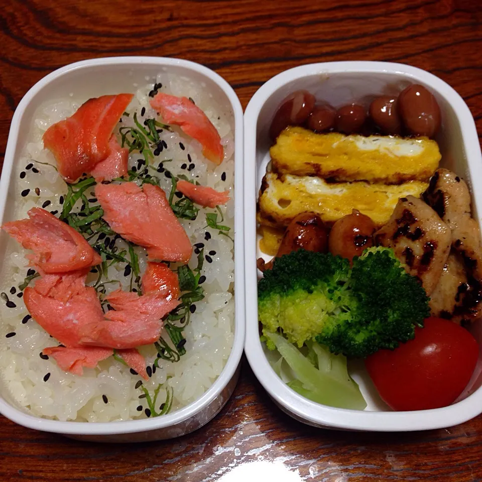 10/5のお弁当|どくきのこさん