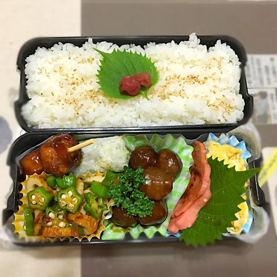 息子弁当@98.IH直った〜♪|もりさん