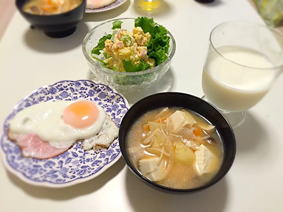 Snapdishの料理写真:朝ごはん|mamiさん