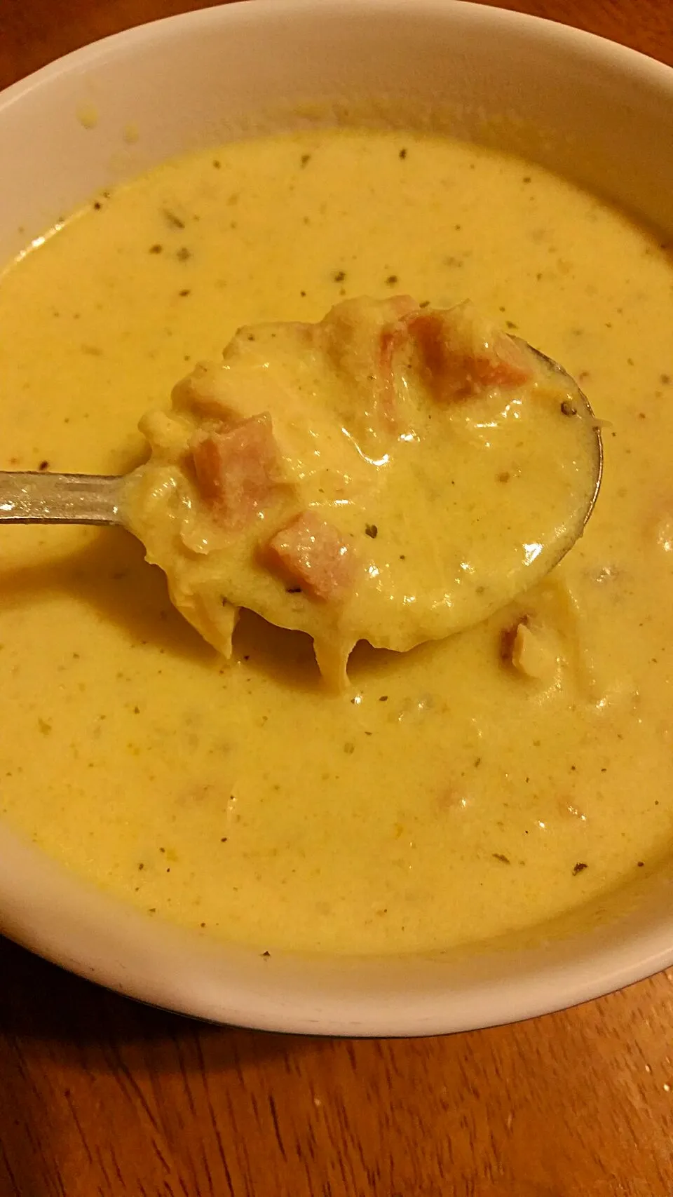 chicken cordon bleu soup|mさん