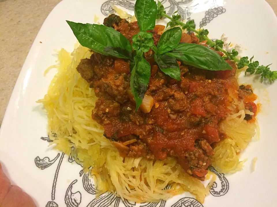 Pesto spaghetti squash|Marnelli Dela Cruz Hollandさん