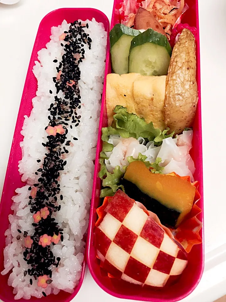 Snapdishの料理写真:JK弁当♪|ちいぼうさん