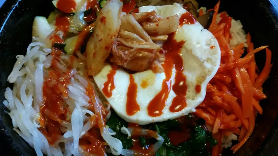 Snapdishの料理写真:Be Bim Bop|Christina Sasserさん