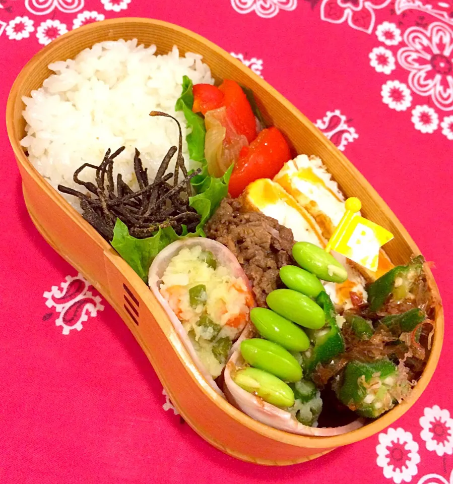 ✨女子高生 お弁当💐|tomomiさん