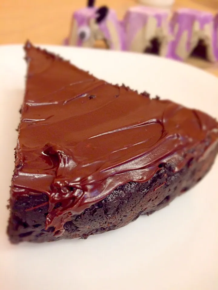 Chocolate ganache cake|Mikiさん