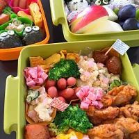 Snapdishの料理写真:運動会弁当|mini1225さん