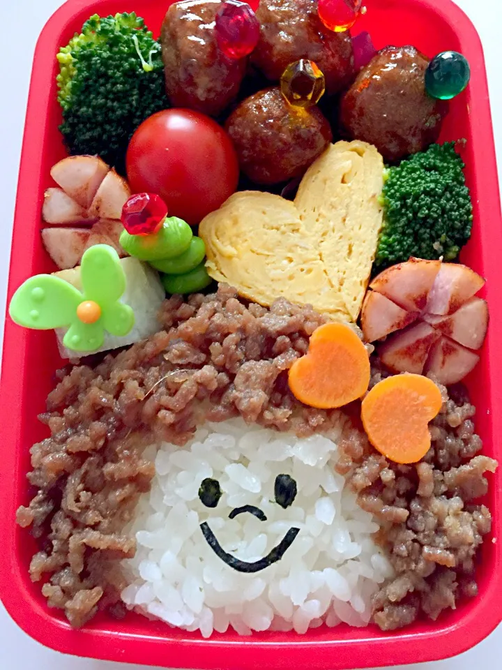 予定外のお弁当…小学校の娘弁当！|Eriさん