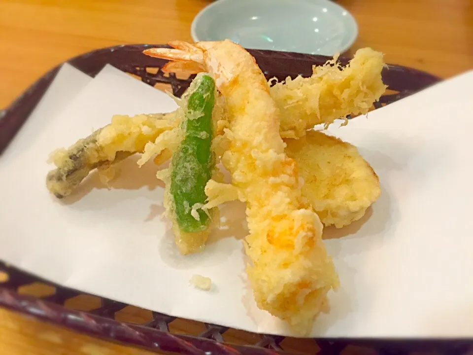 Snapdishの料理写真:天ぷら定食|naoko shimoshimbaraさん