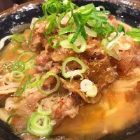 Snapdishの料理写真:肉うどん@香川一福|hanwaraiさん