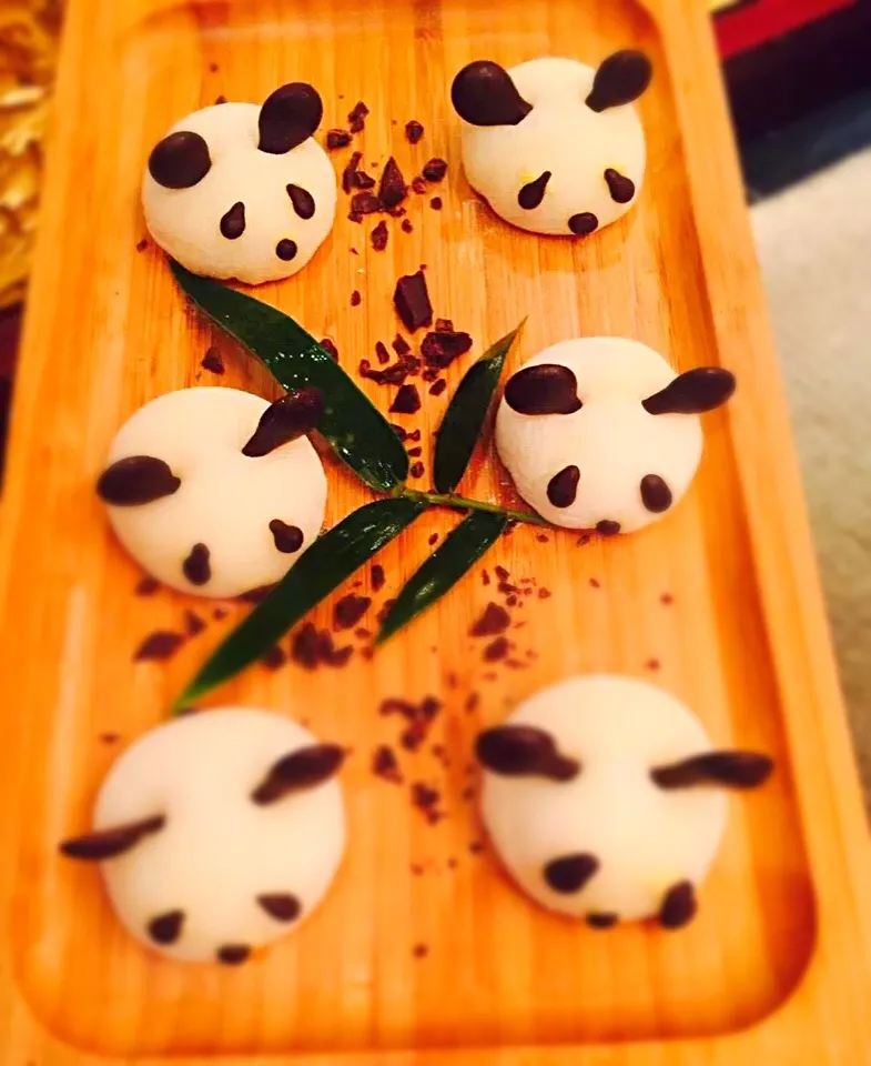 Sticky rice Panda!|Martin Wangさん