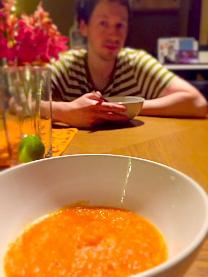 Snapdishの料理写真:Tomato soup|mihoさん