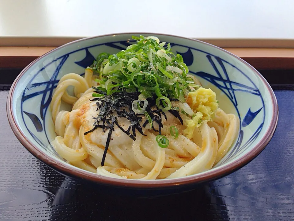 Snapdishの料理写真:とろろぶっかけうどん|ちゃみこさん