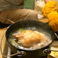 Snapdishの料理写真:チキン|tyatyaさん