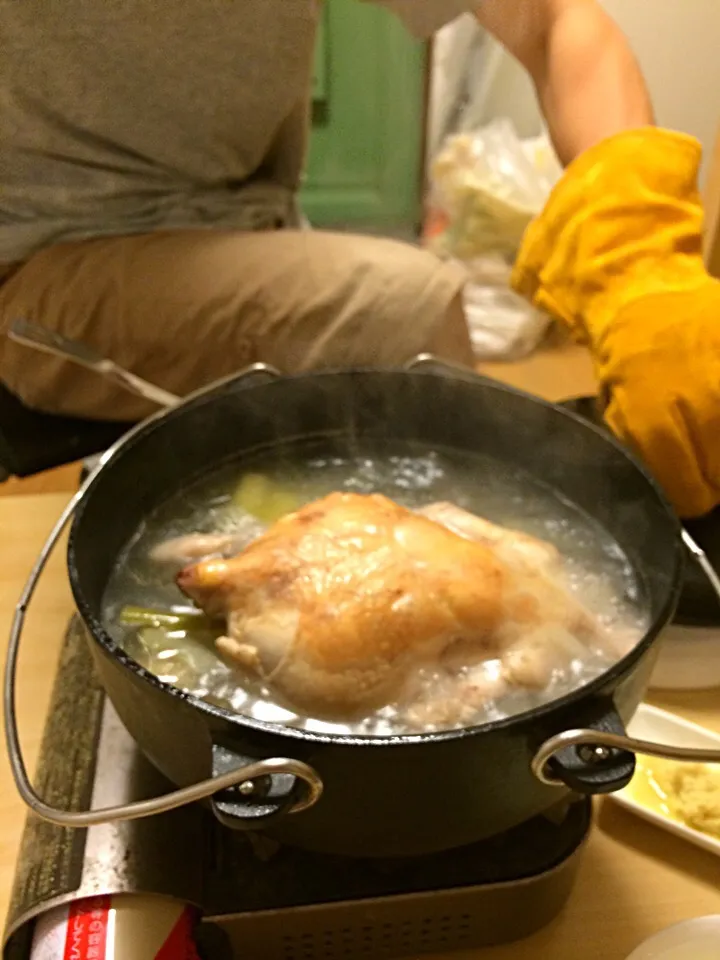 Snapdishの料理写真:チキン|tyatyaさん