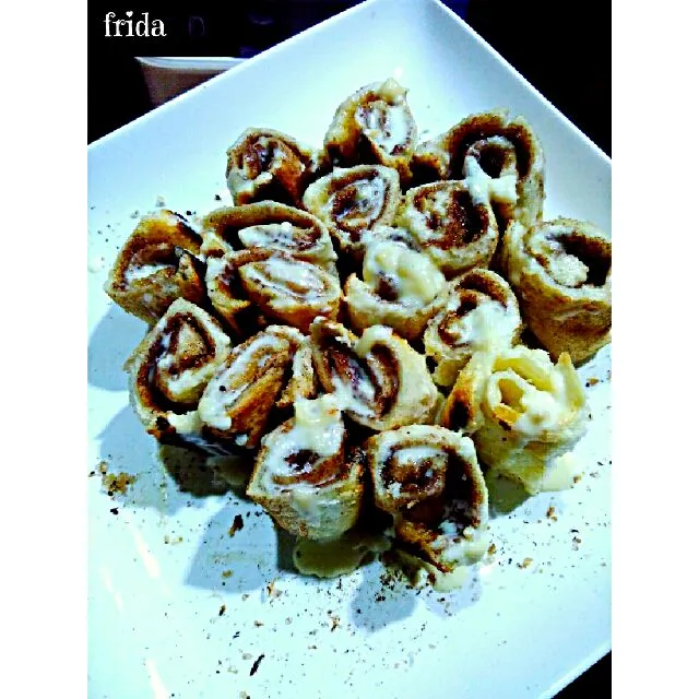 Cinnamon Roll. 👌😁 

#cinnamonroll #cinnamonrolls|Frida Rahmawatiさん