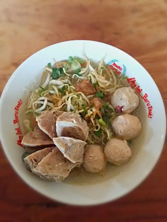 Snapdishの料理写真:bakso|Sekar Retnaning Indriaさん