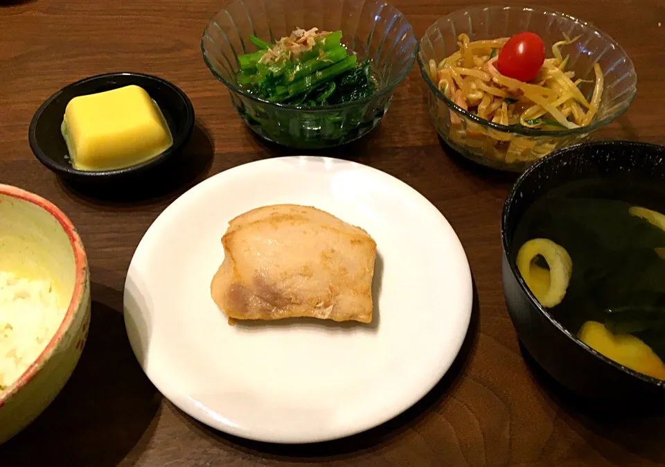 今日の夕ご飯|河野真希さん