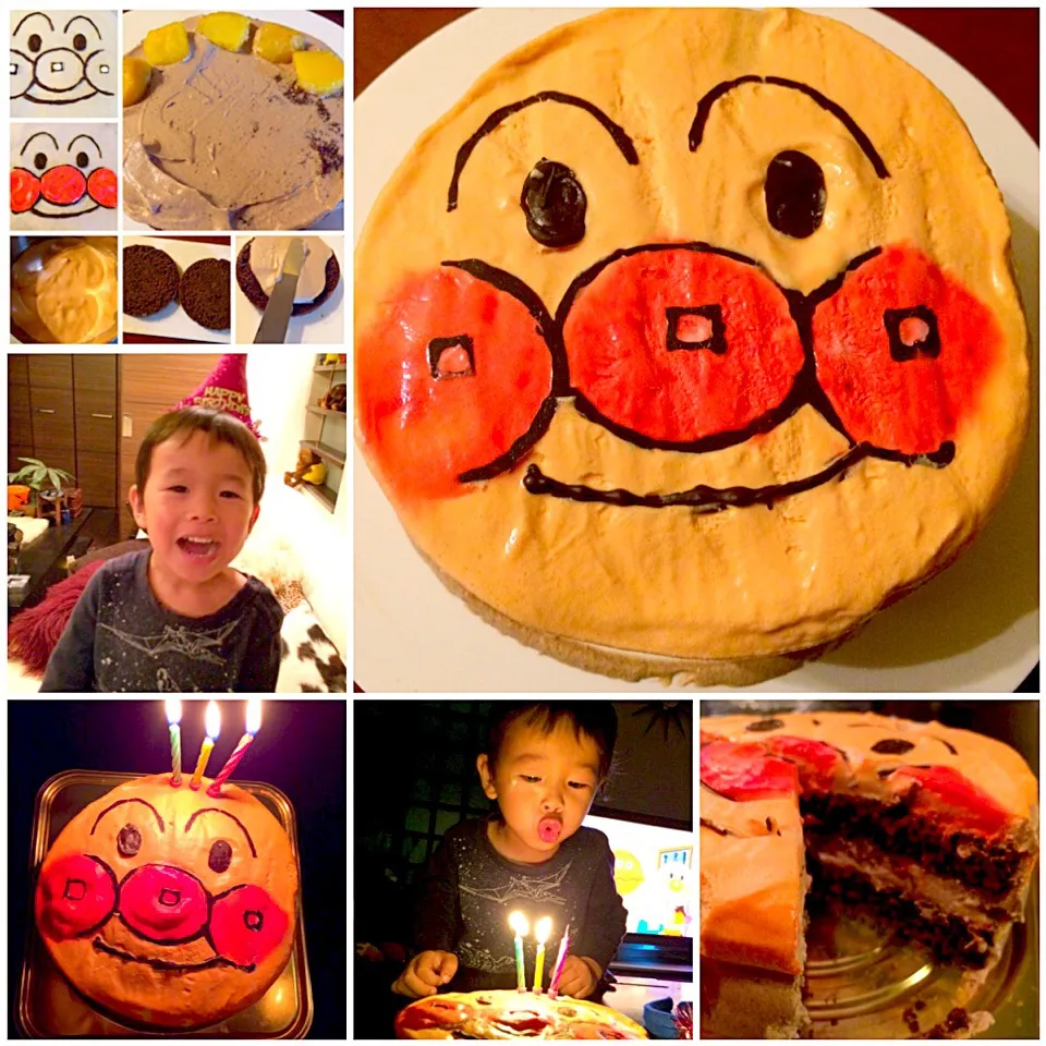 ANPANMAN BD cake🎉初キャラケーキ|🌈Ami🍻さん