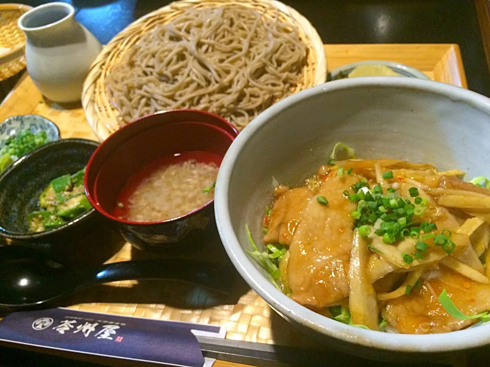 2015あまくさ丼丼フェア#3 天草梅肉ポーク丼セット|神力屋 火酒さん