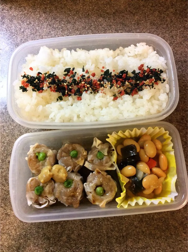 Snapdishの料理写真:ご飯1合弁当 2015.10.5|キラ姫さん