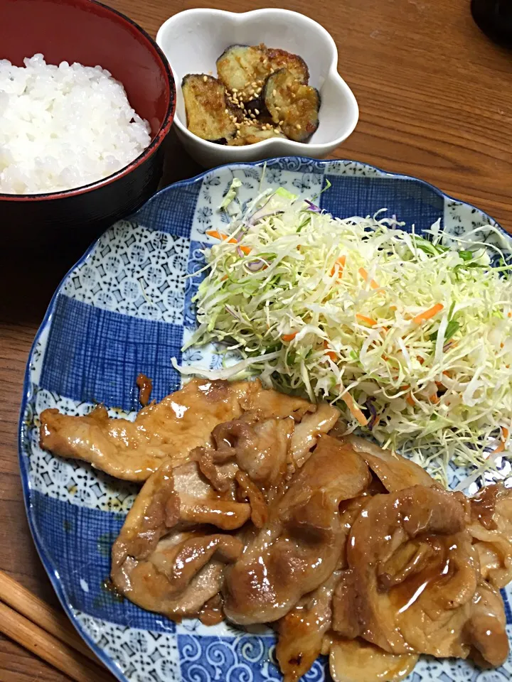 Snapdishの料理写真:生姜焼き|苺さん