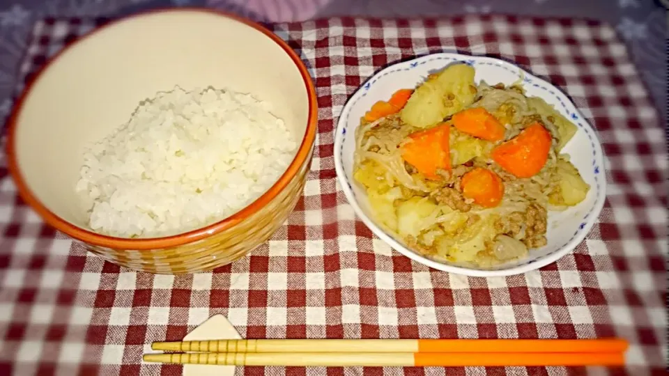 今日の夕飯☆肉じゃが|kurupaさん