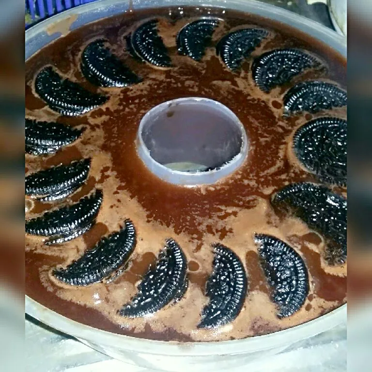 nomnom puding coklat oreo😄😘😙😗😚|emiliaさん