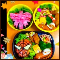 Snapdishの料理写真:子ども用♬お弁当|momoa♪さん