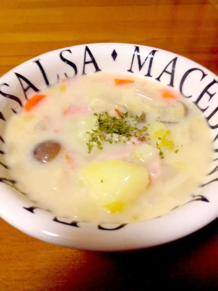 シチュー🍲ルー無しでヘルシー|まいりさん