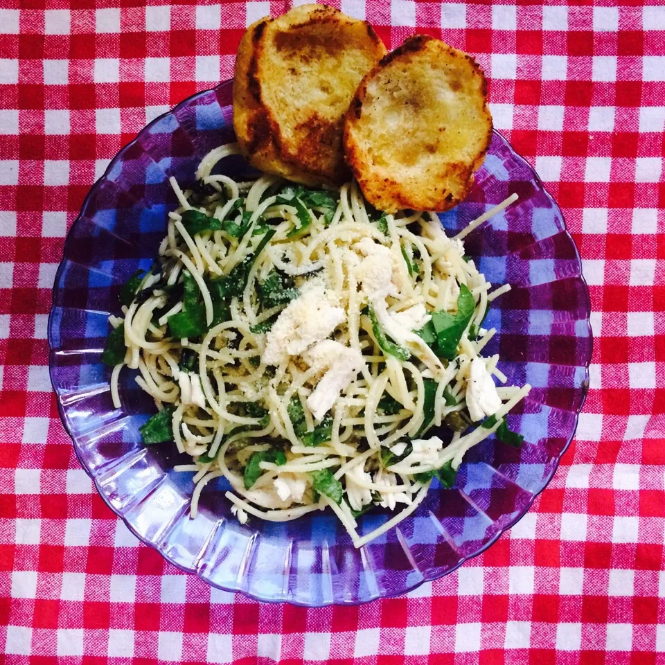 Lemon Basil Chicken Pasta|Maritz Libatique Luboさん