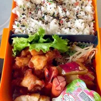 Snapdishの料理写真:🌟チキン南蛮弁当🌟|aikoさん