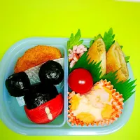 #幼稚園お弁当 #年少さんお弁当 #4才お弁当 #obento #Bento #Lunchbox #キャラ弁 #キャラクター弁当 #ミッキー #ミッキーマウス #ディズニー #Disney #Character|かおりさん