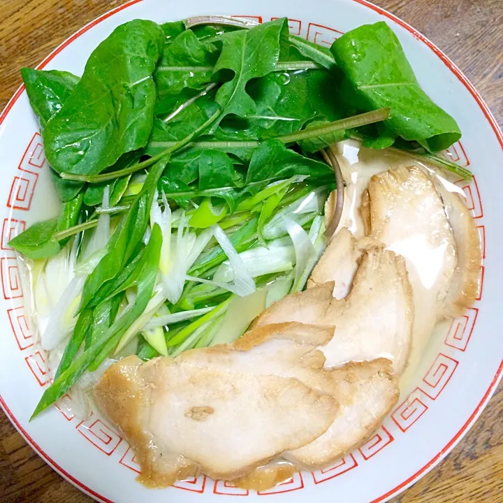 塩ラーメン|なやママさん