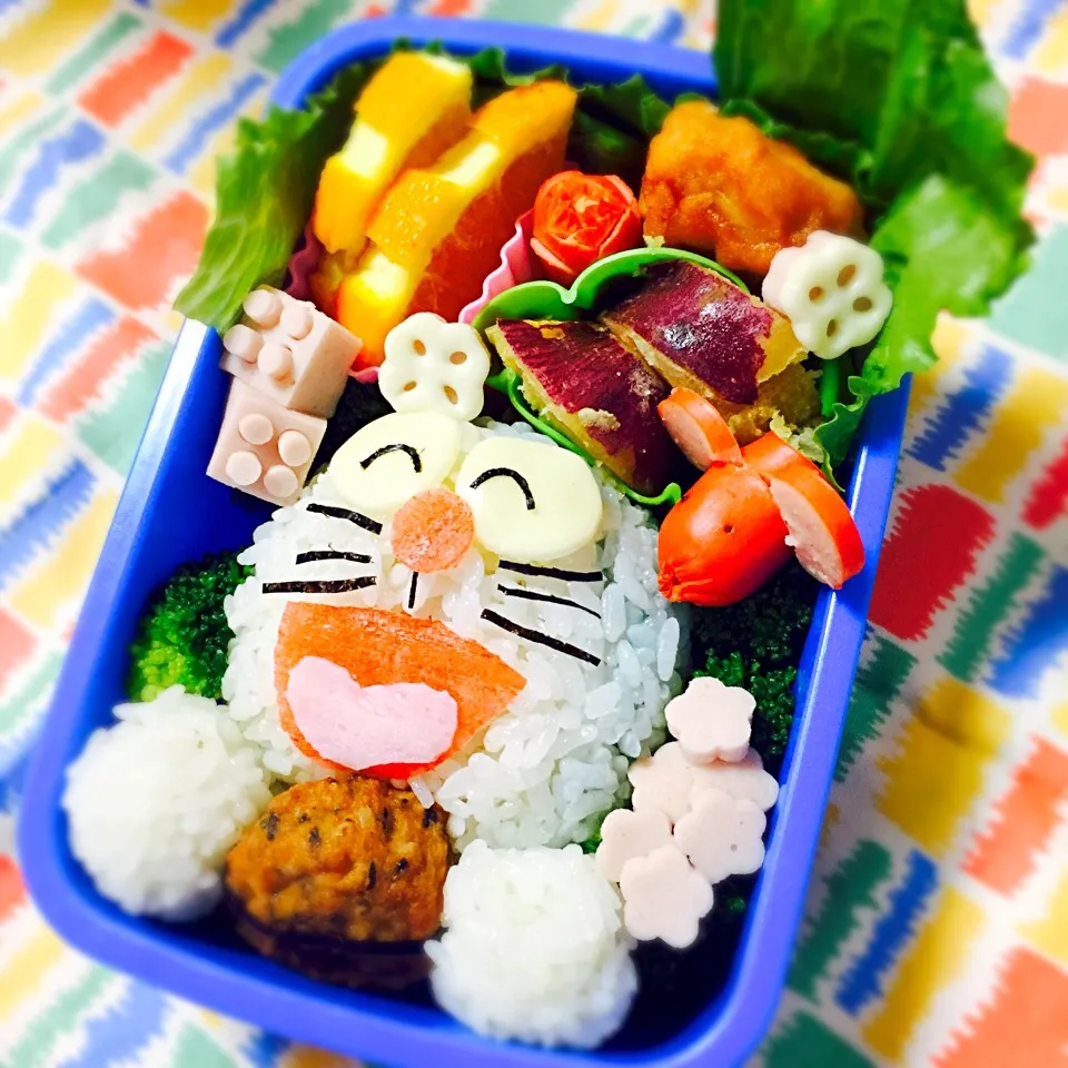 ドラえもん弁当|toshimiさん