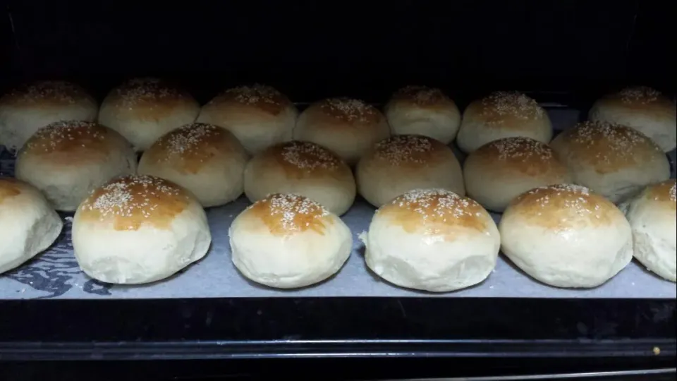 burger buns|Sofie's Kitchenさん