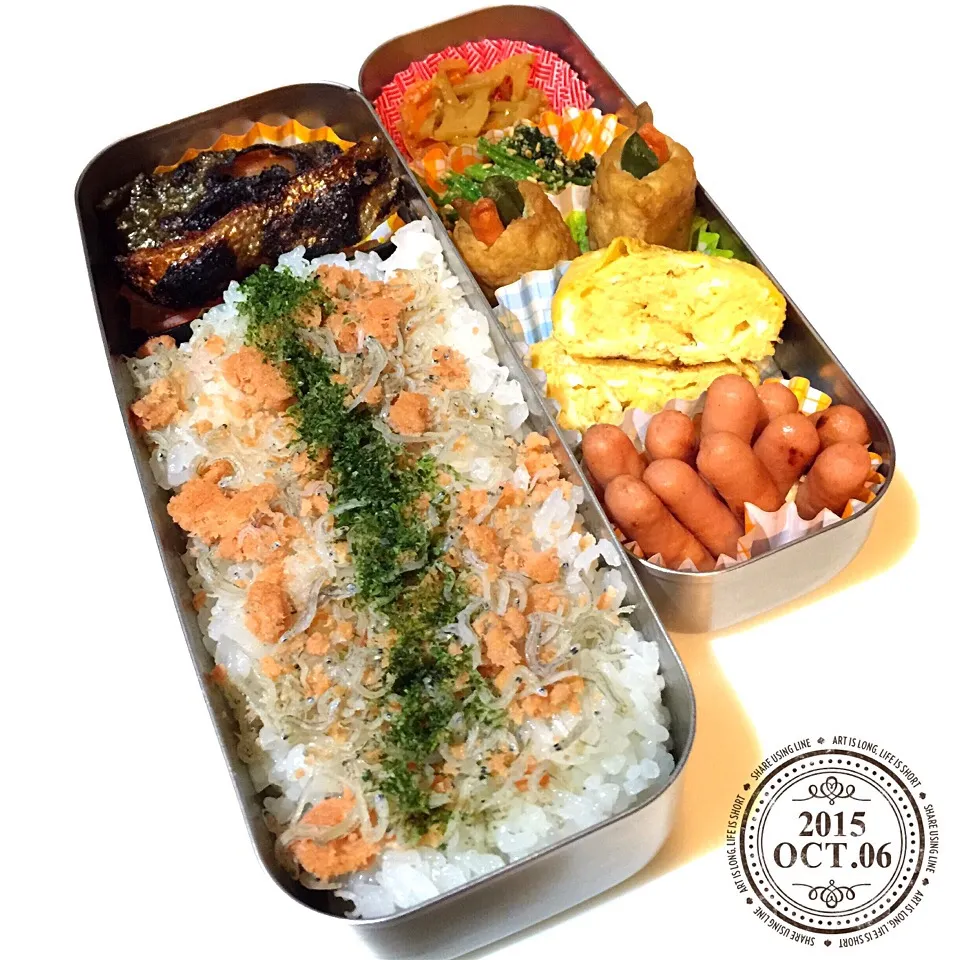 主人のシンプルお弁当❤︎|Makinsさん