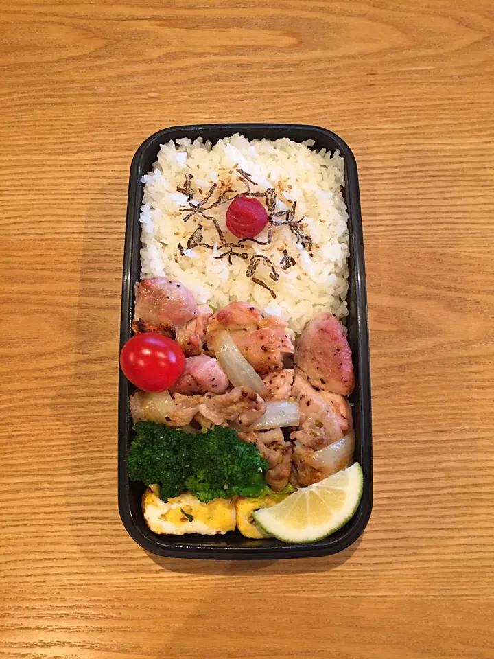 チキン🍋ソテー＊弁当♪|hiromiさん