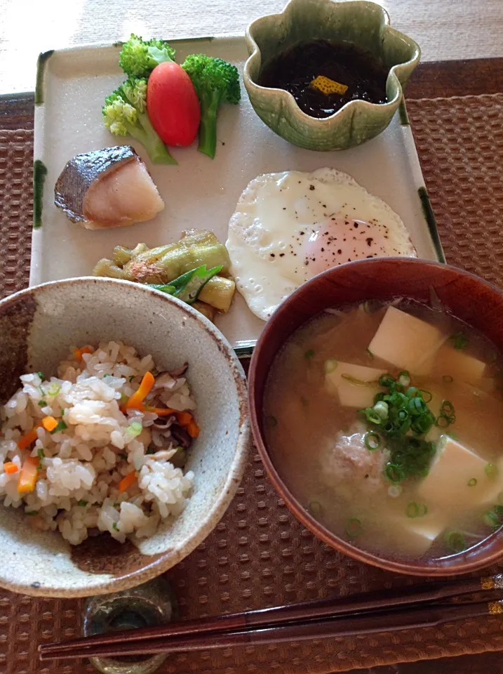 久しぶりの和食〜落ち着く味|izunさん