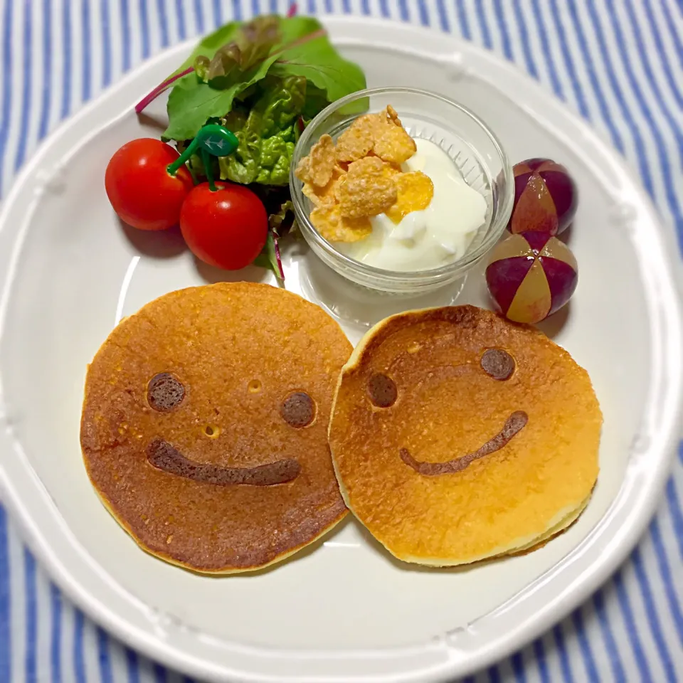 息子の朝食|キナリさん