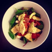 Avocado salad|Jade Mistiene Flynnさん