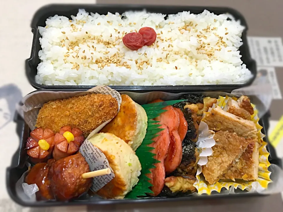 息子弁当@99.|もりさん