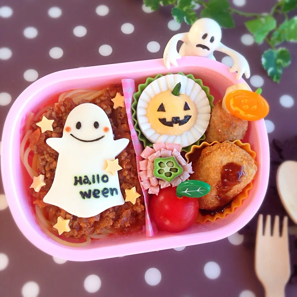 ハロウィン弁当|Saori Nishidaさん