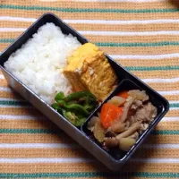 肉じゃが弁当|Makiko Hukudaさん