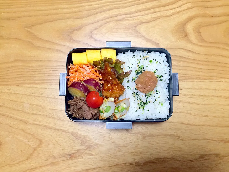 Snapdishの料理写真:10月6日 お弁当|yokoさん