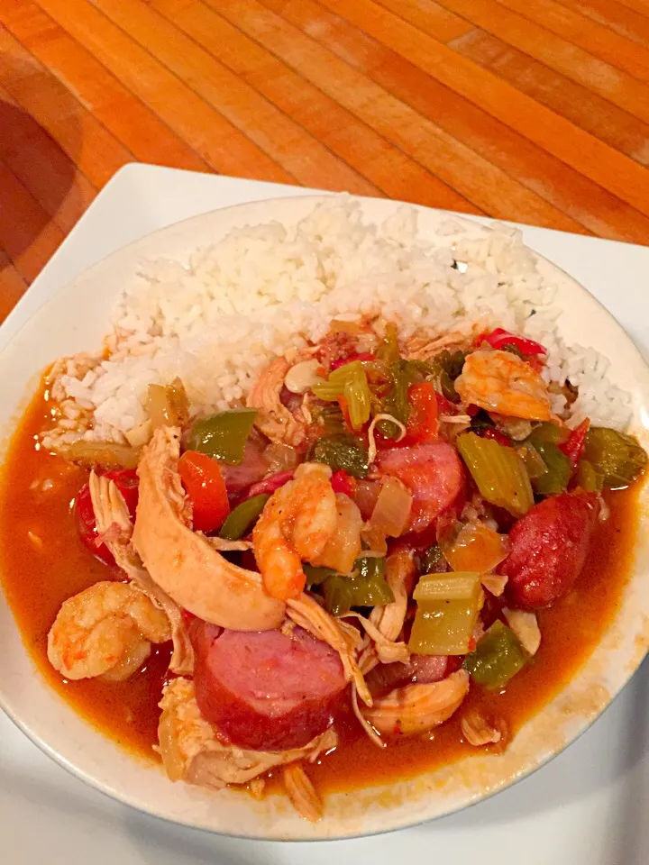 Snapdishの料理写真:Gumbo|Michele Fortunatiさん