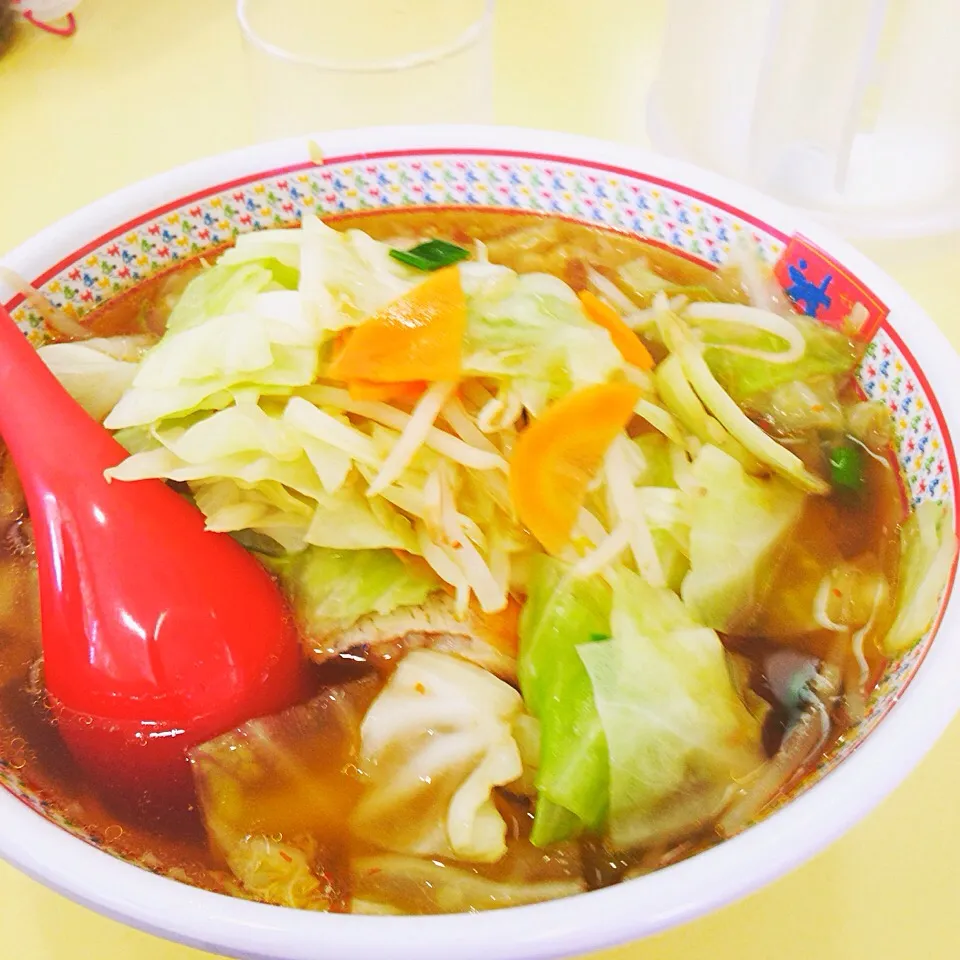 Snapdishの料理写真:神座 野菜ラーメン🍴|しのてらさん