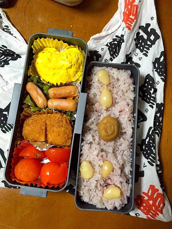 大黒柱さまのお弁当🍱|角田　恭子さん