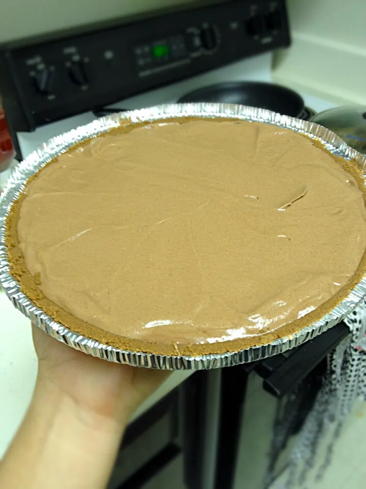 Chocolate mousse with chocolate pie crust|Rinさん